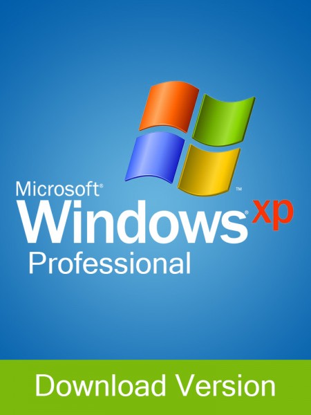 Windows XP Professional SP3 32Bit - Aktivierungsschlüssel Download / ESD